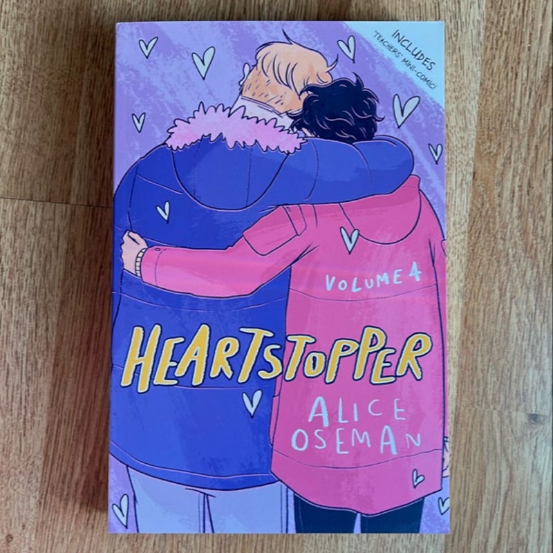 Heartstopper Volume Four Heartstopper Volume Four