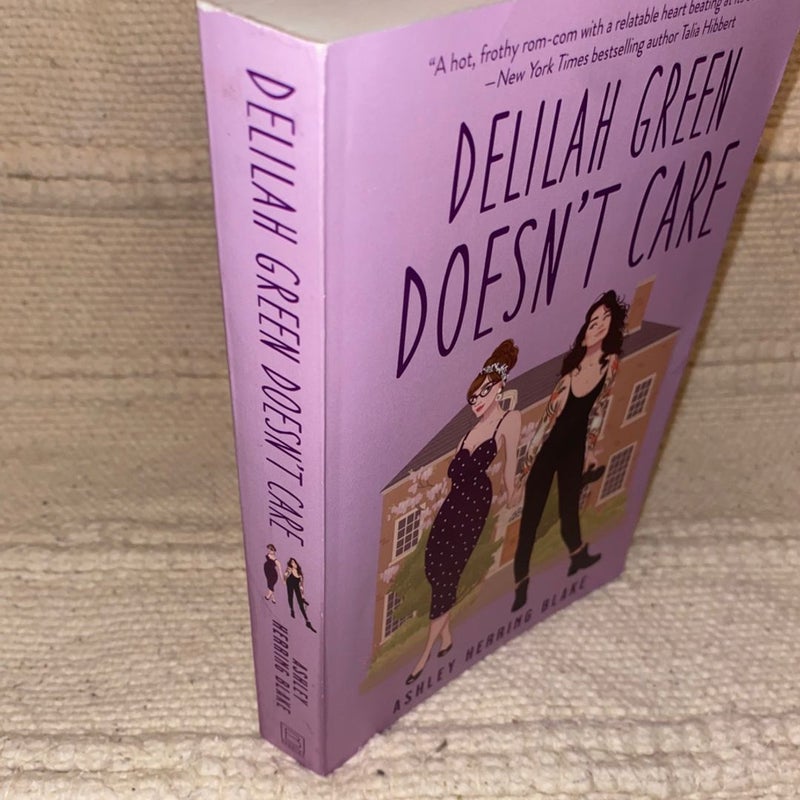 Delilah Green Doesn't Care