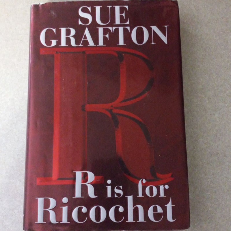 R is for Ricochet