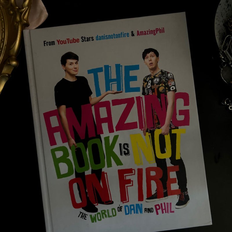 The Amazing Book Is Not on Fire