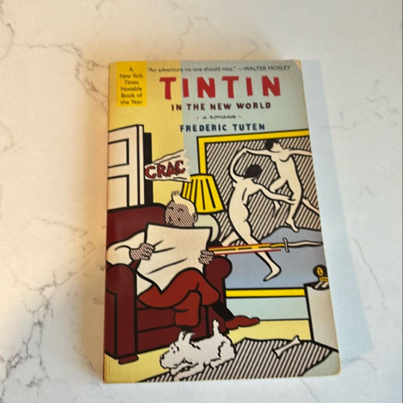 Tintin in the New World