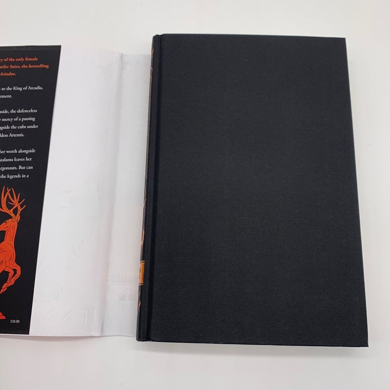 Atalanta Signed Hardcover Book