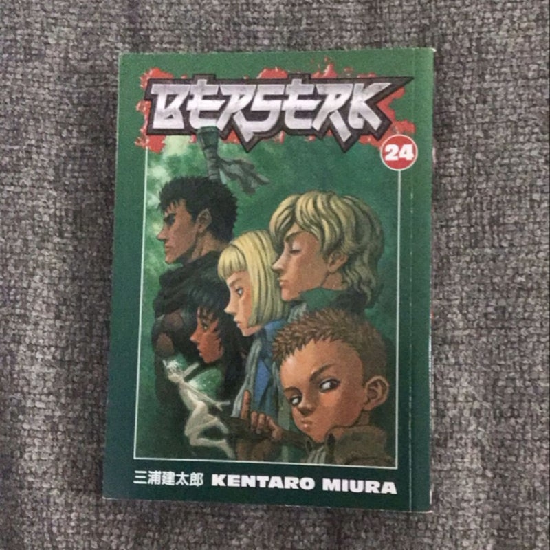 Berserk Volume 24