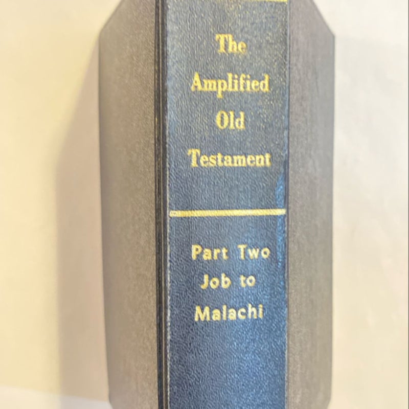 The Amplified Old Testament - Part Two