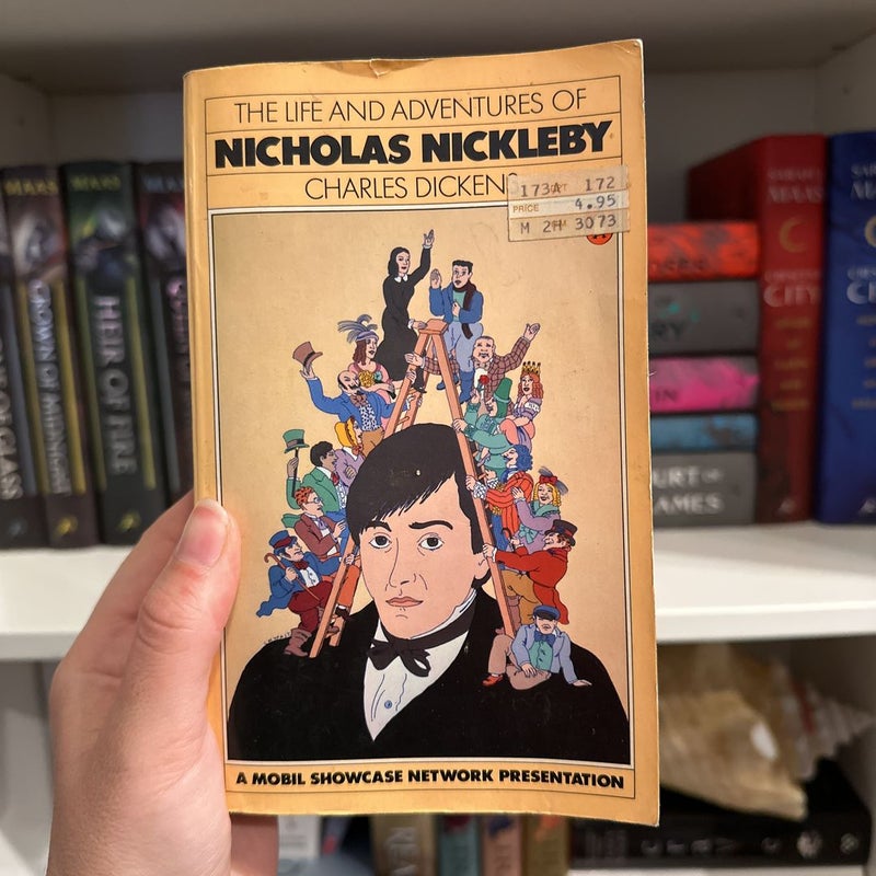 The Life and Adventures of Nicholas Nickleby