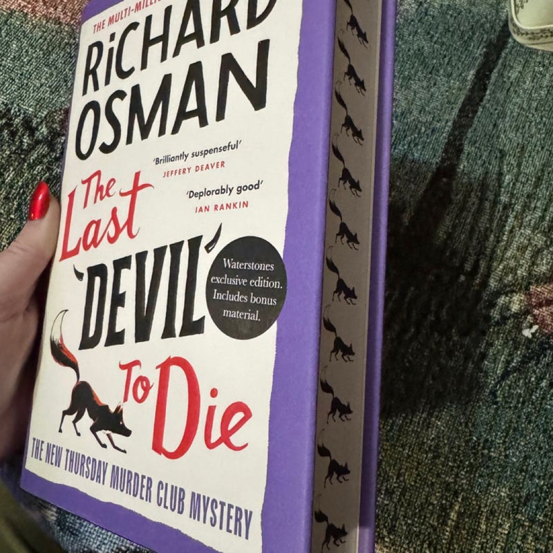 The Last Devil To Die (Waterstones Exclusive)