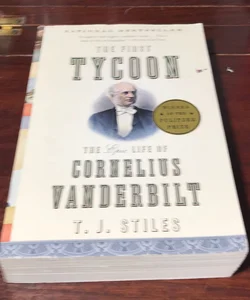 Pulitzer winner  * The First Tycoon