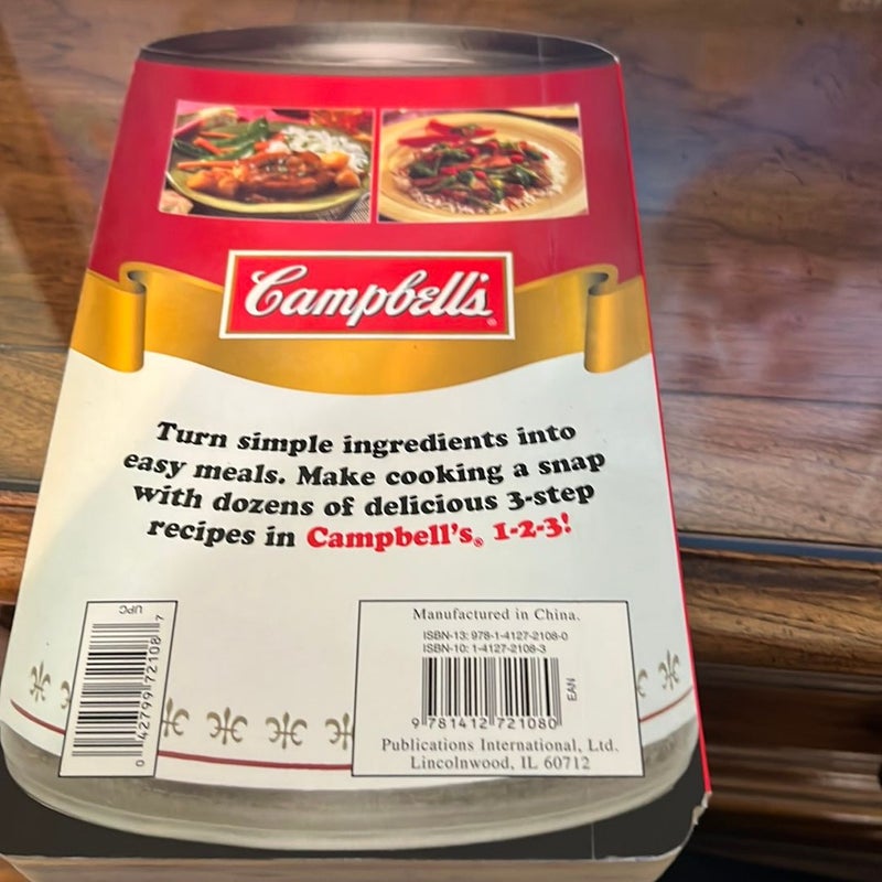 Campbell's 1-2-3 Dinner