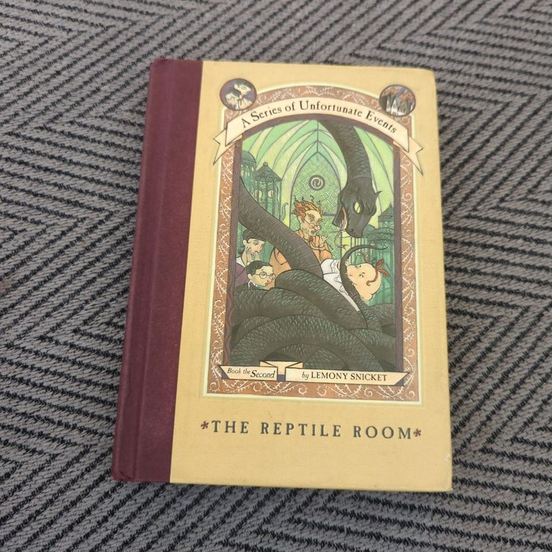 A Series of Unfortunate Events #2: the Reptile Room