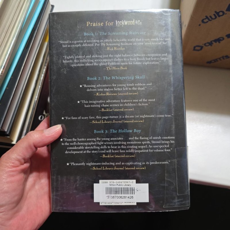 Lockwood and Co. : the Creeping Shadow