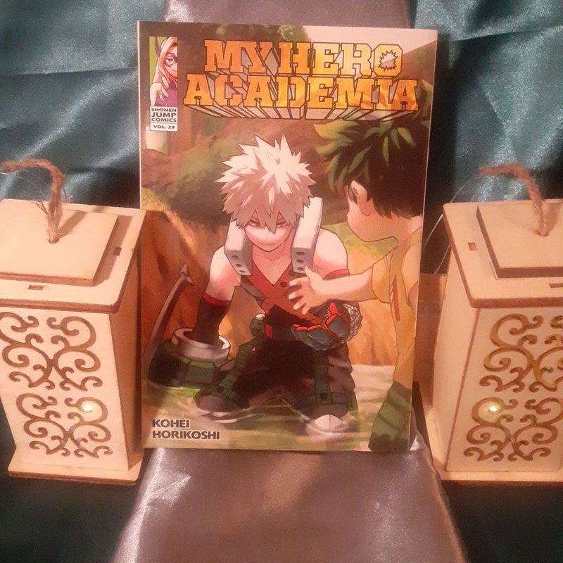 My Hero Academia, Vol. 29 manga