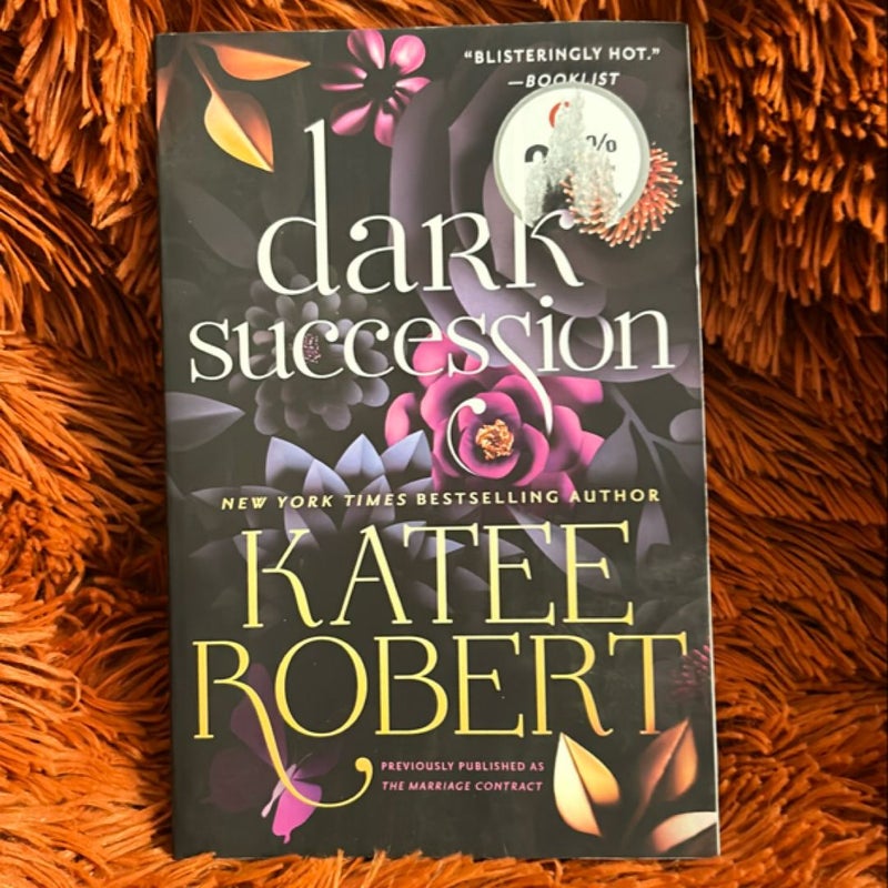 Dark Succession (previously Published As the Marriage Contract)