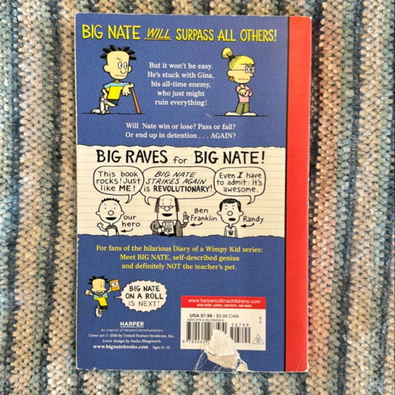 Big Nate Triple Play Box Set