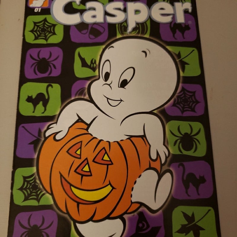 2017 Halloween Comicfest Edition Casper The Friendly Ghost