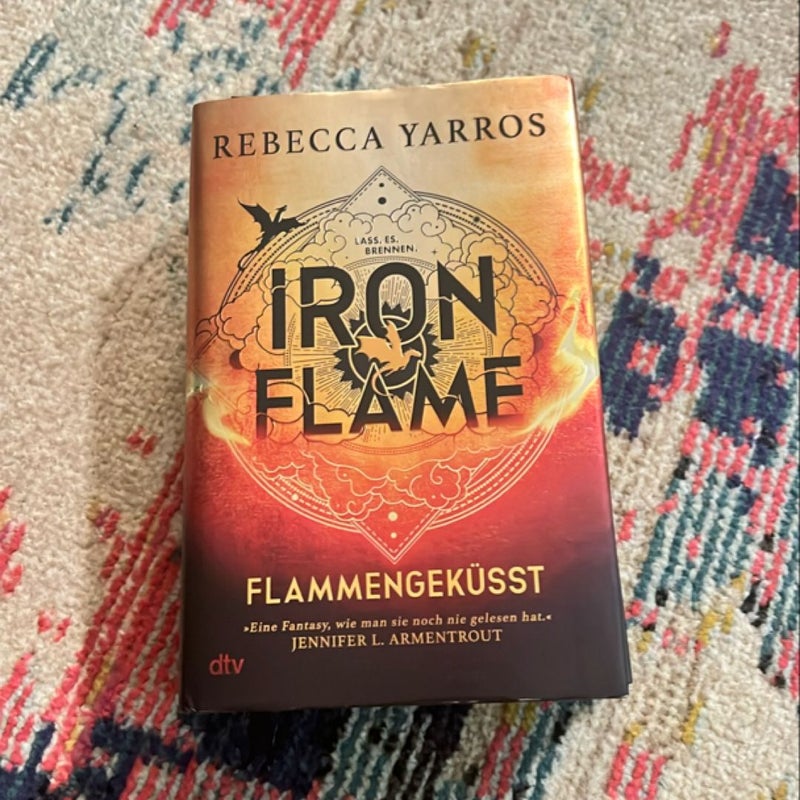 Iron Flame (German edition)