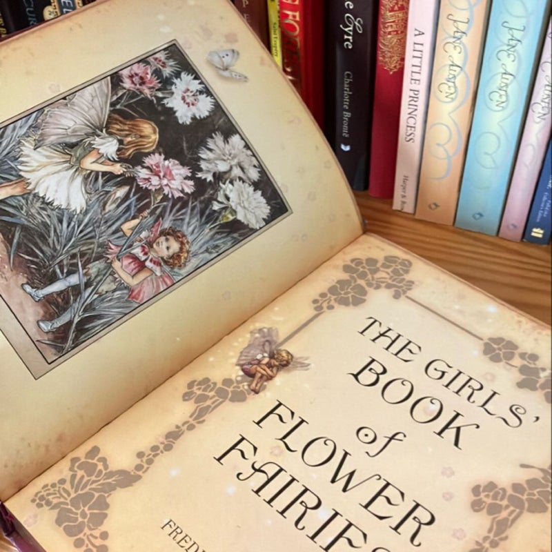 The Girls' Book of Flower Fairies