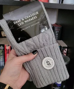 Owlcrate Exclusive Serpent & Dove Leg Warmers