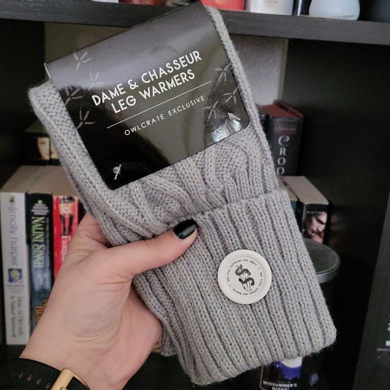 Owlcrate Exclusive Serpent & Dove Leg Warmers