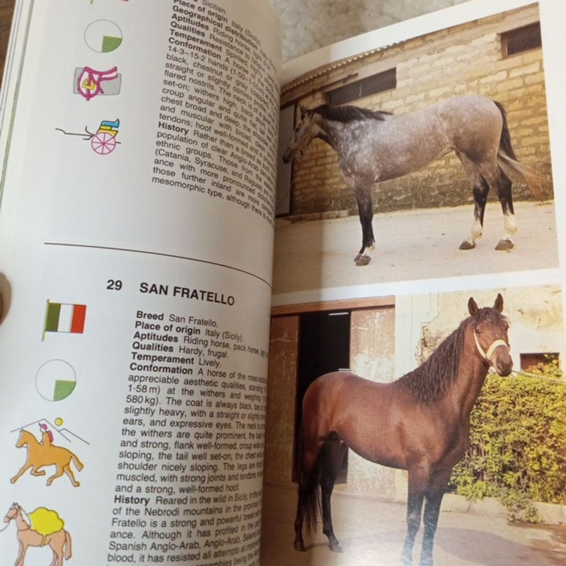 Simon and Schuster's Guide to Horses and Ponies