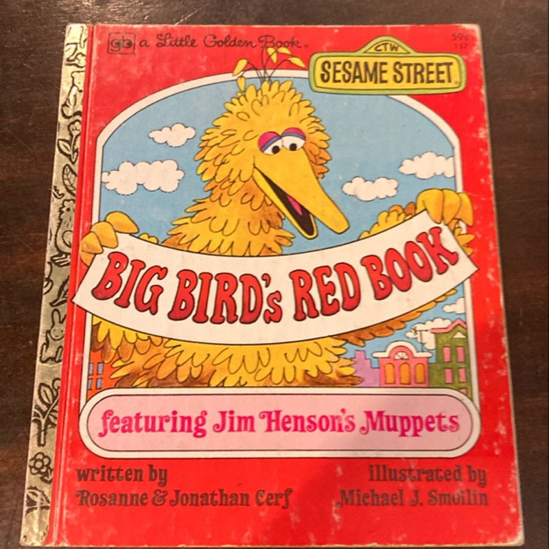 Big Bird’s Red Book