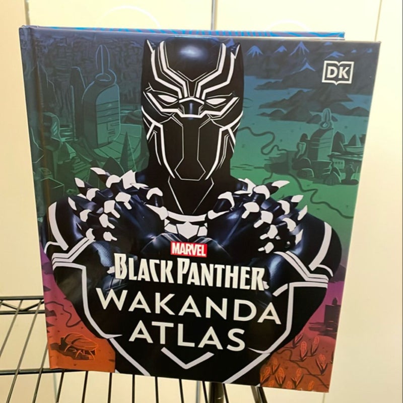 Marvel Black Panther Wakanda Atlas