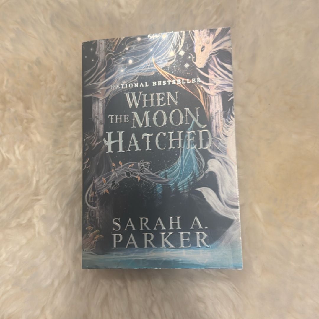 Signed* Page & Wick When the Moon Hatched by Sarah A. Parker