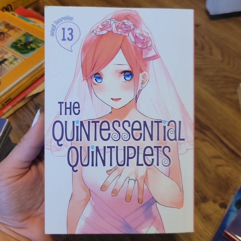 The Quintessential Quintuplets 13