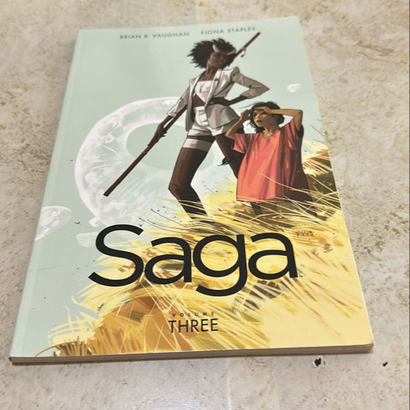 Saga Series- #1-#6