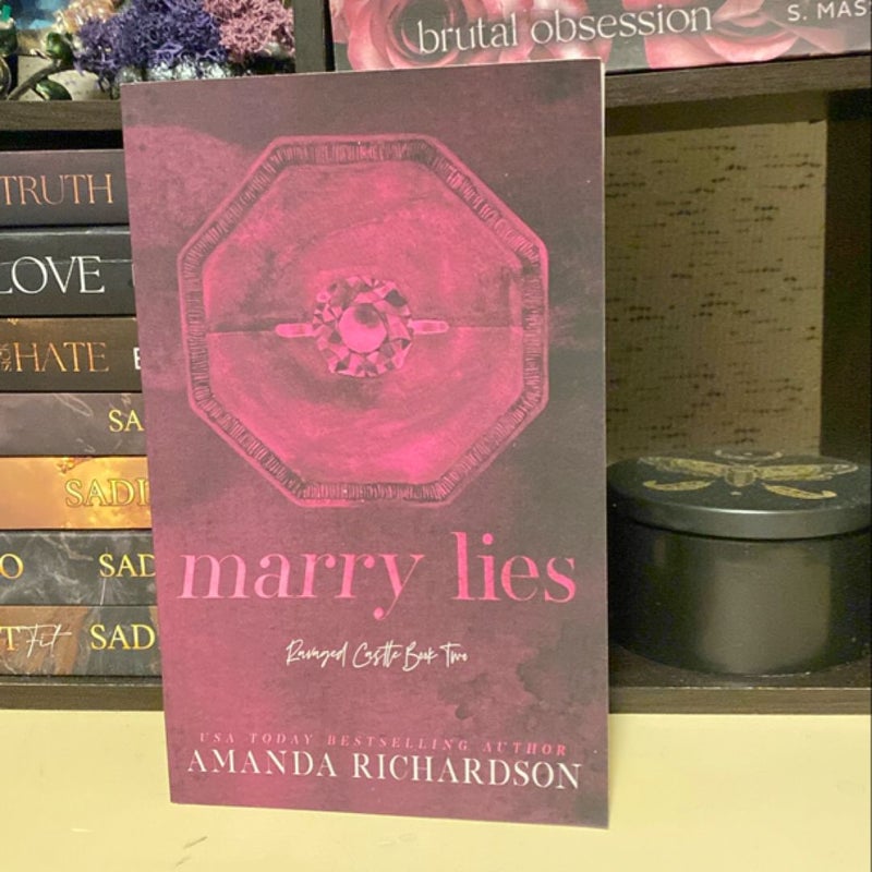 Marry Lies