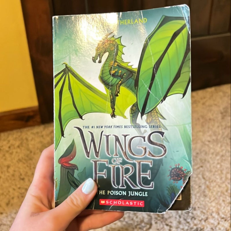 The Poison Jungle (Wings of Fire, Book 13)