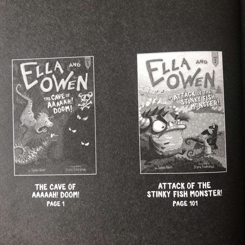 Ella and Owen: 4 Books In 1!