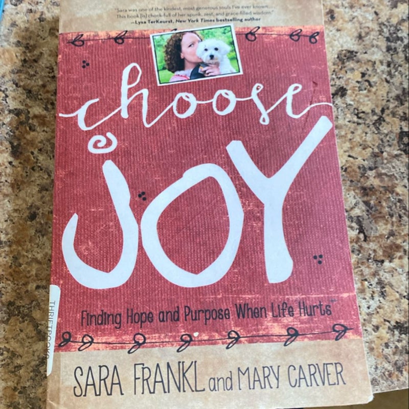 Choose Joy