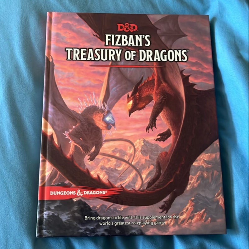 Fizban's Treasury of Dragons (Dungeon and Dragons Book)