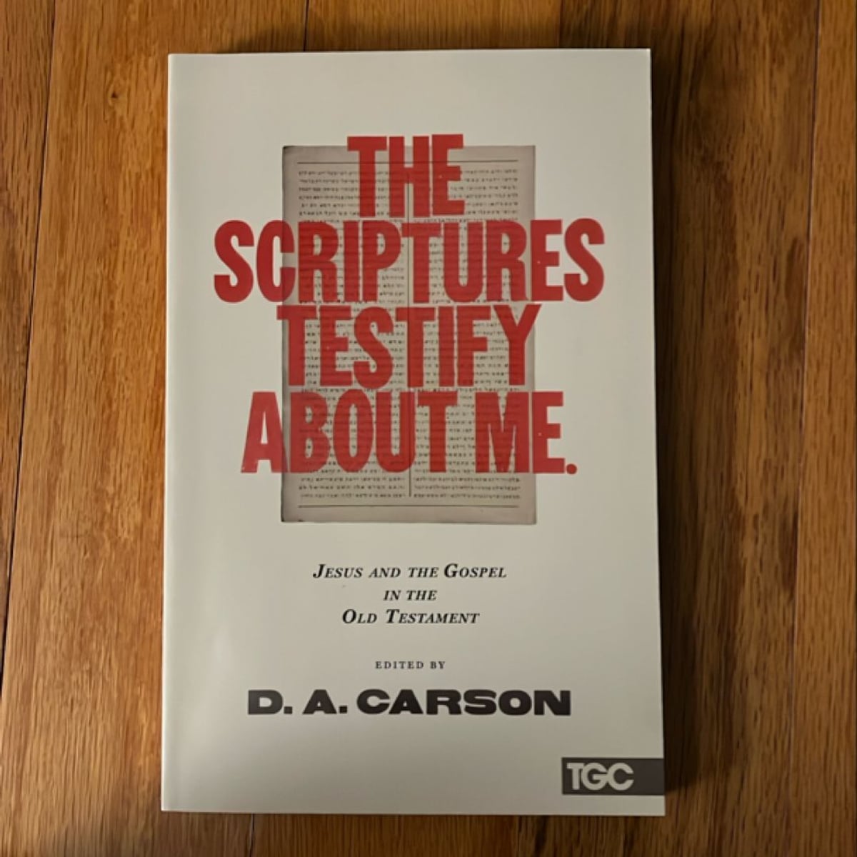 The Scriptures Testify about Me by Alistair Begg, Mike Bullmore, Matt ...