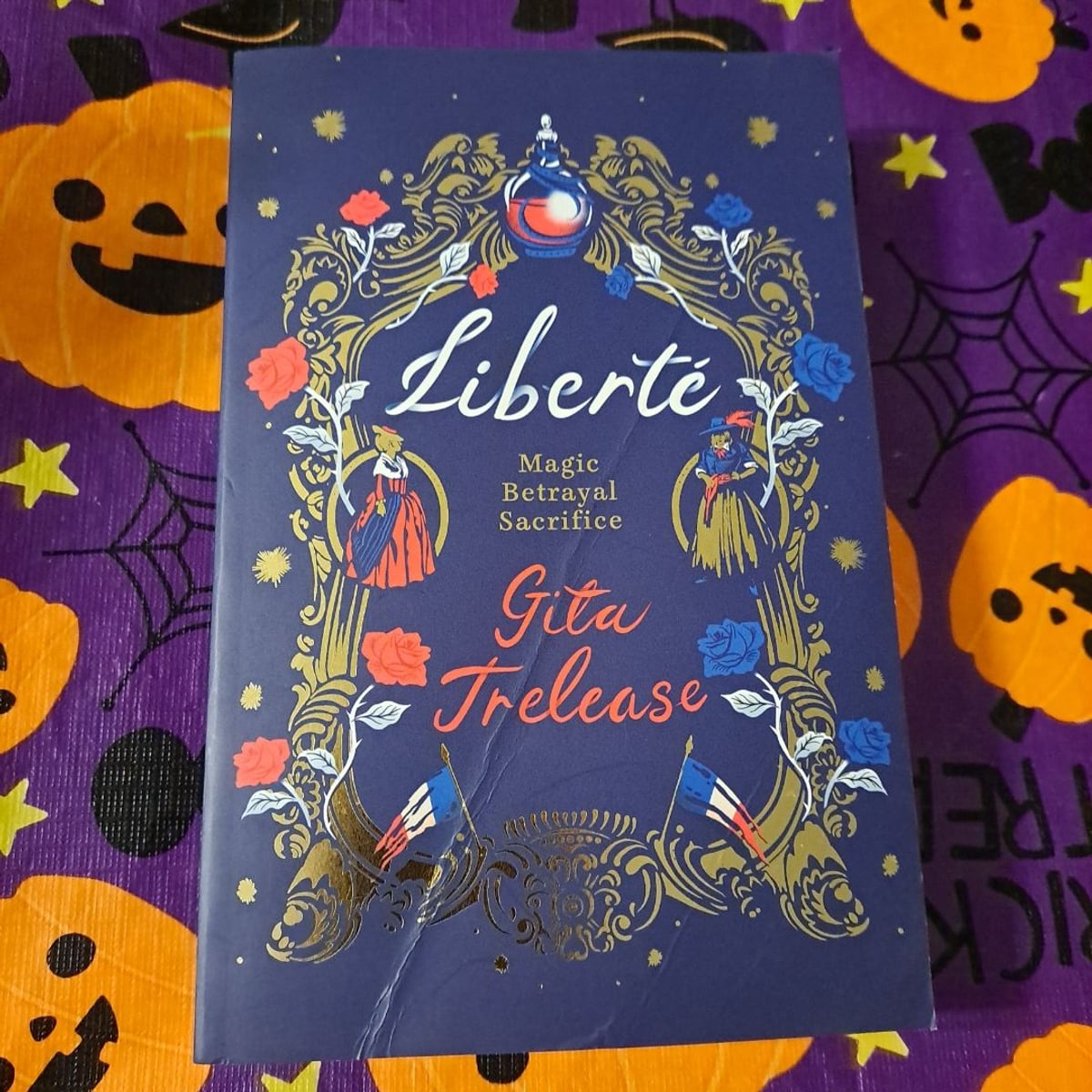 Liberté by Gita Trelease, Paperback | Pangobooks