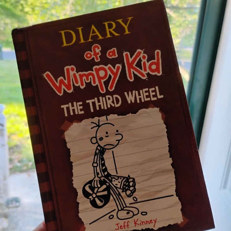 Diary of a Wimpy Kid # 7: Third Wheel