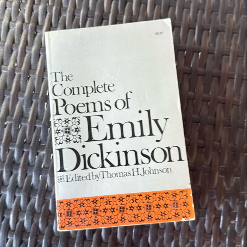 The complete poems of Emily Dickinson