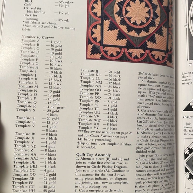 Great American Quilts 1992