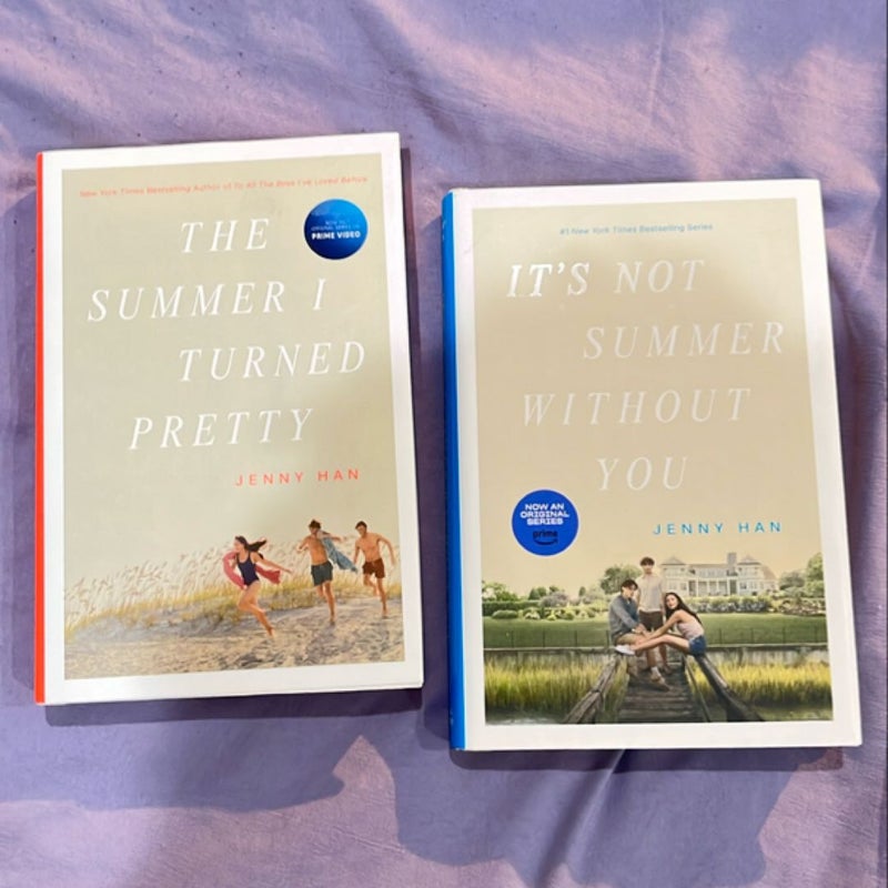 The Summer I Turned Pretty Series - Books 1 & 2