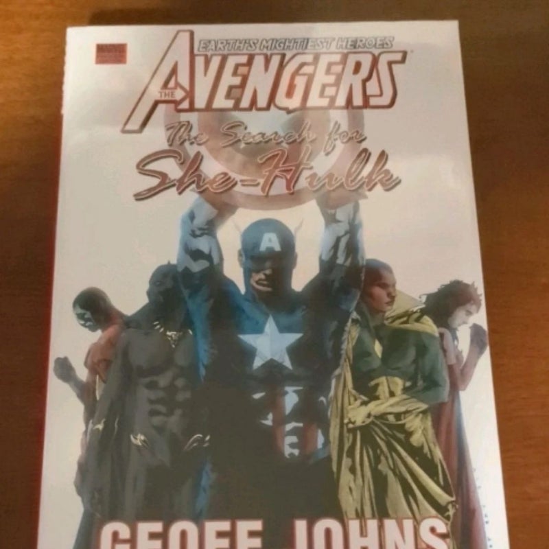 Avengers The Search for She-Hulk