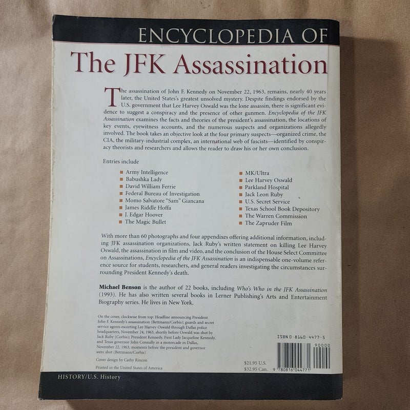 The Encyclopedia of the JFK Assassination