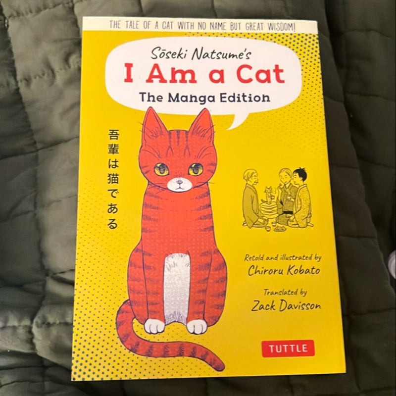 Soseki Natsume's I Am a Cat: the Manga Edition