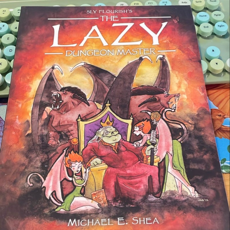 The Lazy Dungeon Master