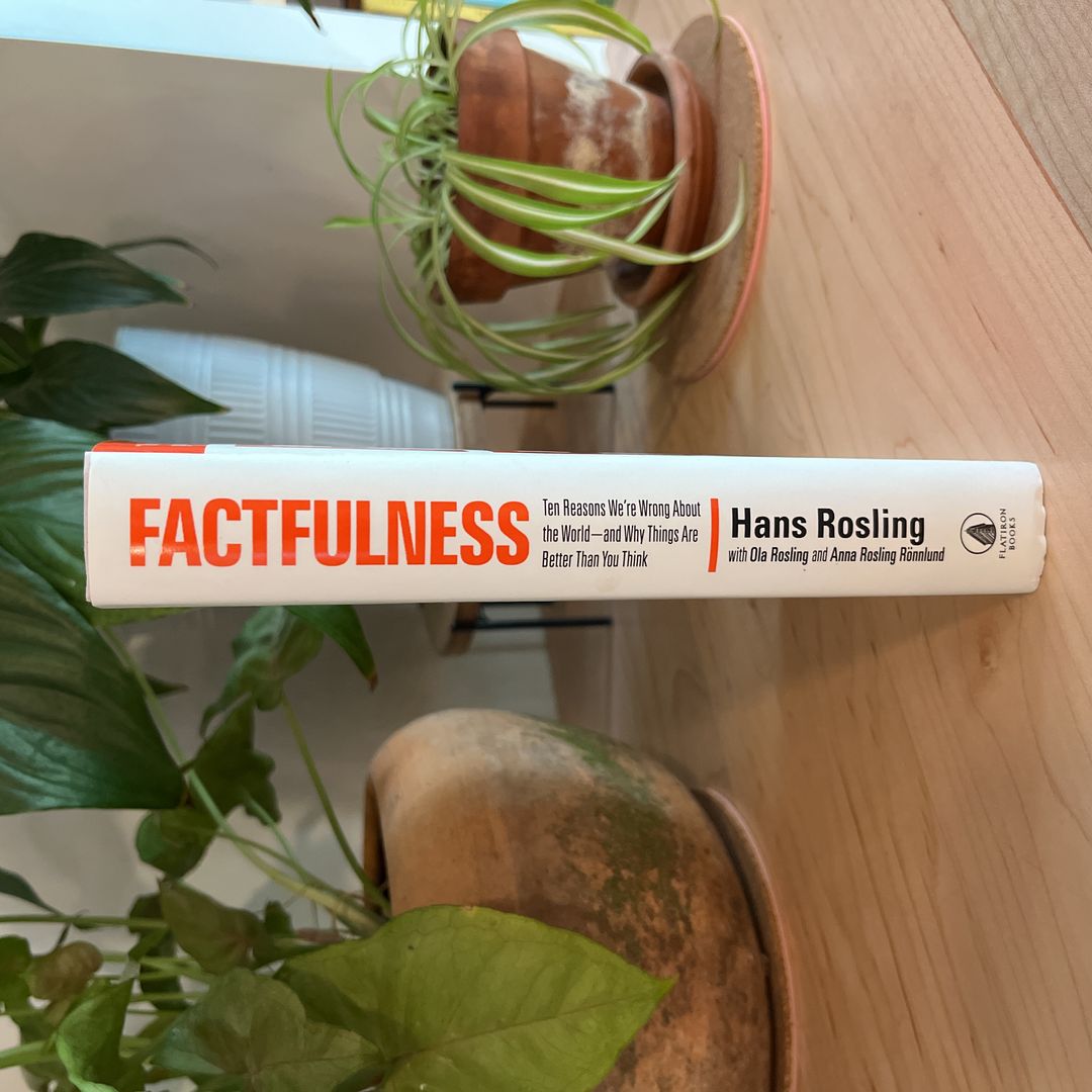 Factfulness by Hans Rosling; Anna Rosling Ronnlund; Ola Rosling ...