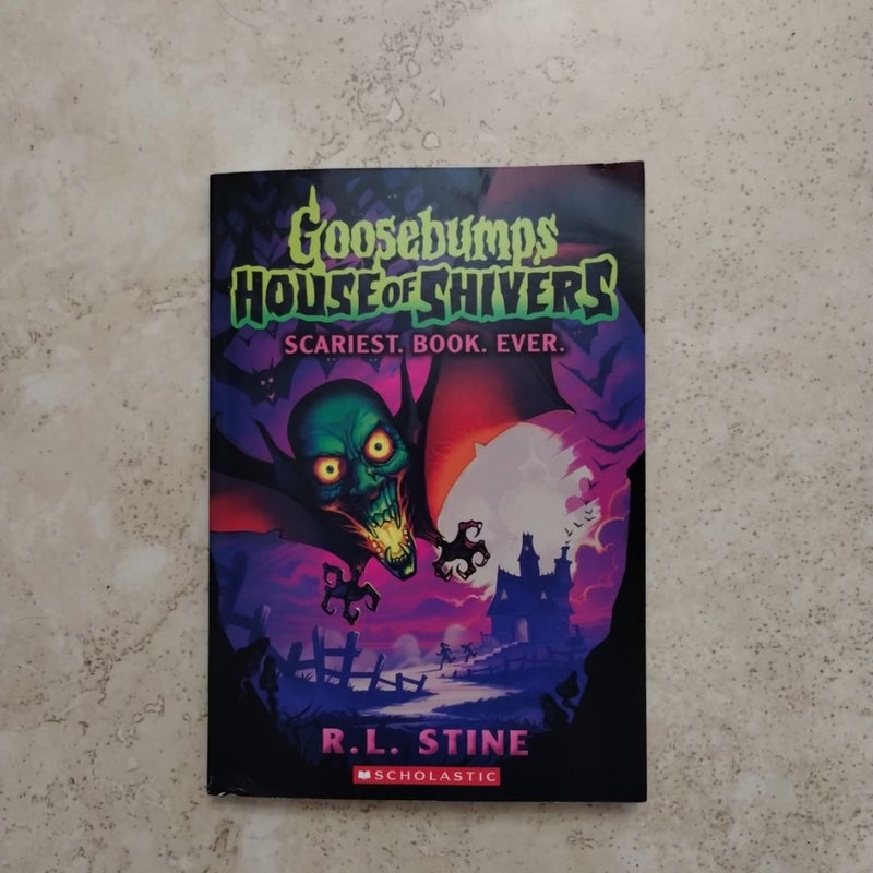 Scariest. Book. Ever. (Goosebumps House of Shivers #1)