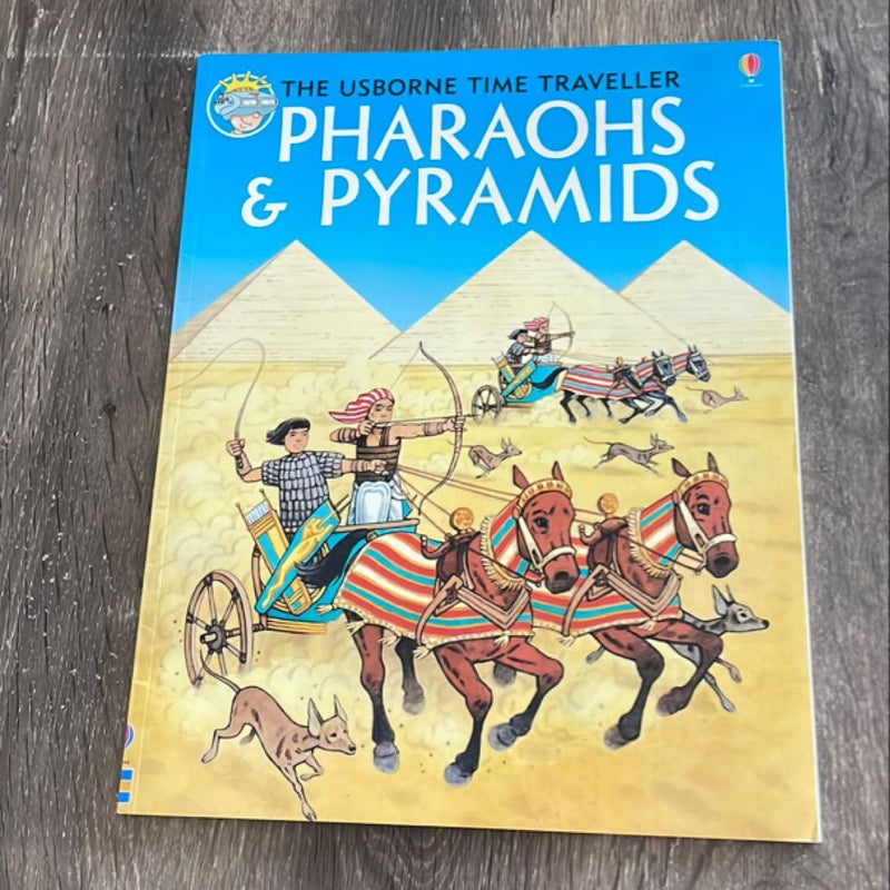Time Traveller/Pharaohs and Pyramids