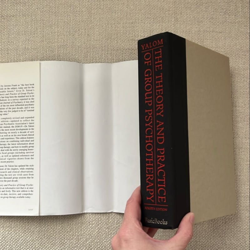 Theory and Practice of Group Psychotherapy