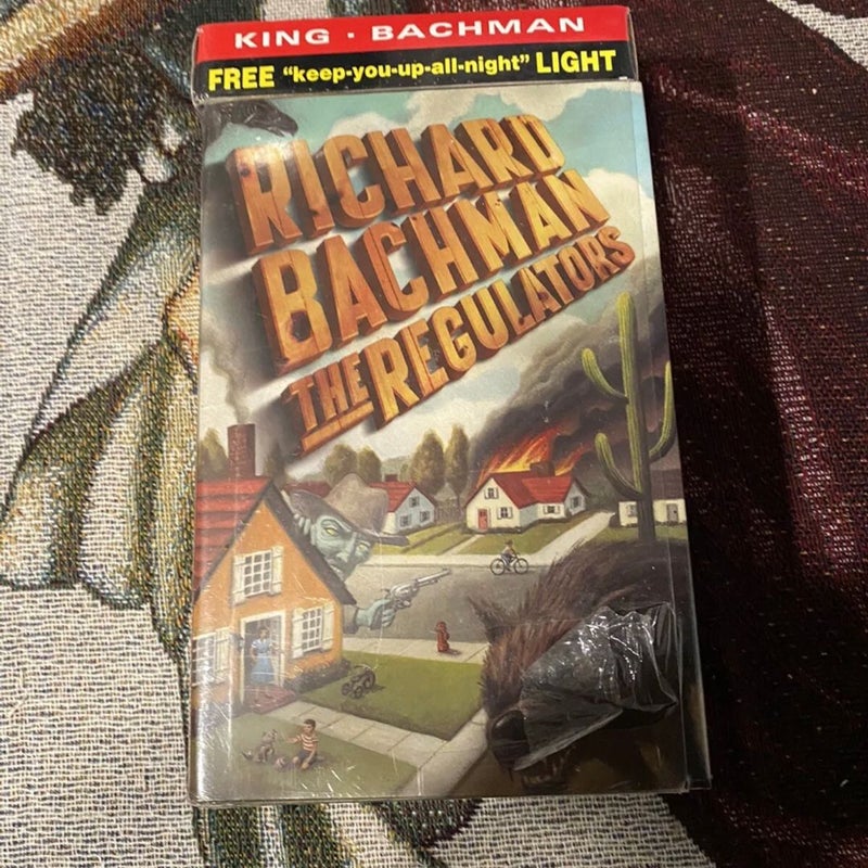 Desperation / The Regulators Combo Pack w/ Night Light Stephen King