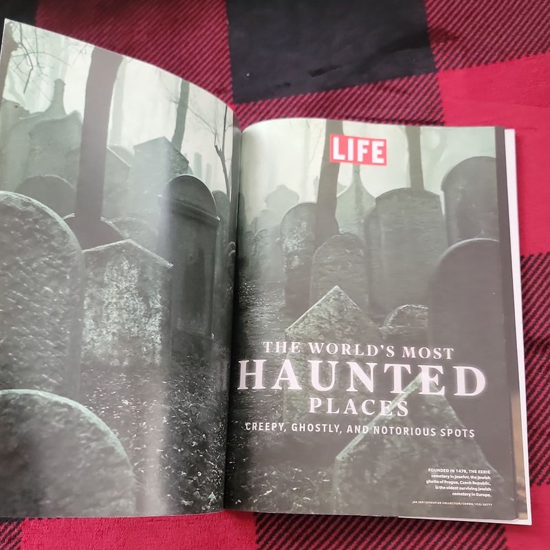 Life magazine's most haunted places