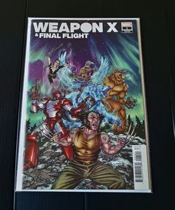 Weapon X & Final Flight #1